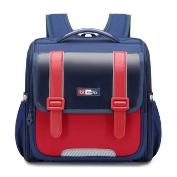 Детский рюкзак, школьные сумки для девочек и мальчиков, Ортопедический рюкзак для начальной школы, 1-2 классы, Водонепроницаемый школьный рюкзак