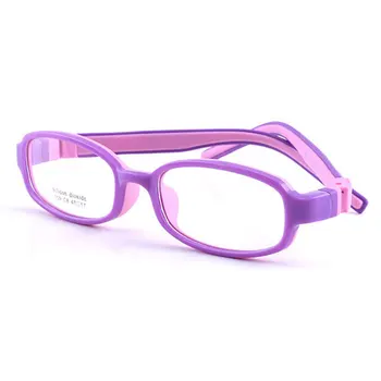 509 Детская оправа для очков для мальчиков и девочек, детская оправа для очков, гибкие качественные очки для защиты и коррекции зрения