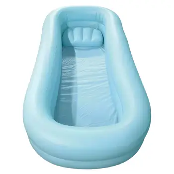 Отдельно стоящая надувная ванна для взрослых с воздушной подушкой