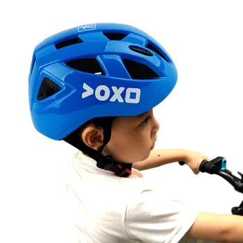 Цельнолитый велосипедный шлем для детей, Детский MTB, Велосипедный шлем для горной дороги, Регулируемый Велосипедный шлем для дороги/горы/BMX