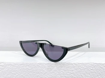 Высококачественные модные солнцезащитные очки знаменитостей неправильной формы Солнцезащитные очки для мужчин и женщин UV400