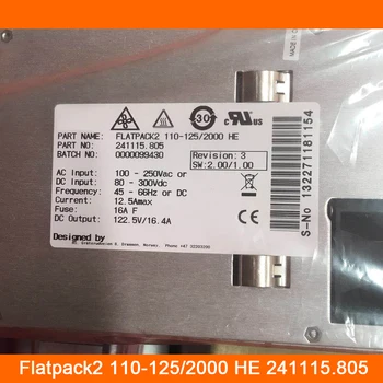 Flatpack2 110-125/2000 HE 241115.805 Модуль выпрямителя 122,5 V 16.4A Для ELTEK Высокое Качество Быстрая доставка