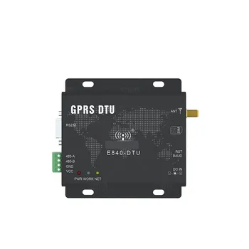 RS232 + RS485 последовательный порт для подключения к GPRS DTU|Беспроводной цифровой GSM модуль сервер RTU радио