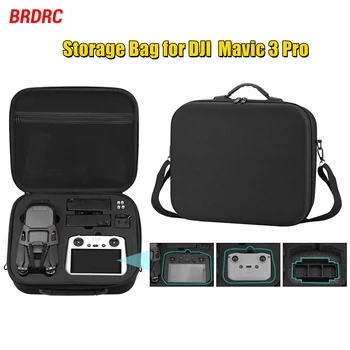 Сумка для хранения DJI Mavic 3 Pro, защитный чехол для переноски RC-N1/RC Pro, сумка для пульта дистанционного управления, портативная сумка через плечо, аксессуары для дронов