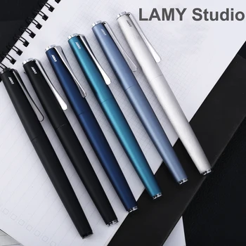Подлинная немецкая Перьевая ручка LAMY Studio Performing Arts Studio Pen 2023 Black Forest Подарочная коробка С бесплатной Надписью и Гравировкой