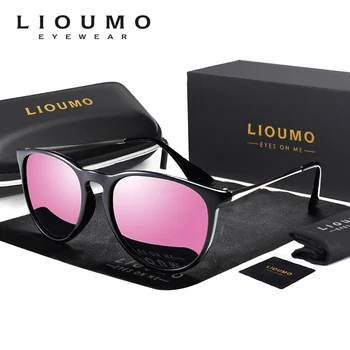 LIOUMO Модные Солнцезащитные очки 