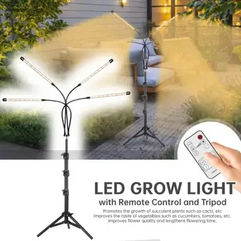 LED Grow Light USB Светодиодные лампы для выращивания растений Полный спектр Фитолампы Для Комнатных растений для рассады Овощей и Цветов Домашняя палатка