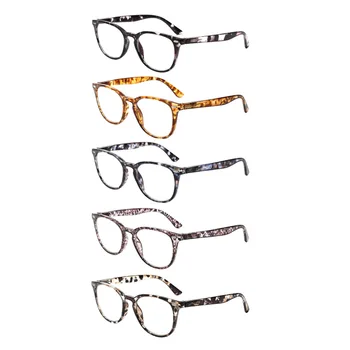Мужские и женские очки для чтения CLASAGA с популярным принтом, металлические шарниры, HD Очки для чтения, удобные и легкие Очки по рецепту 0-+ 600