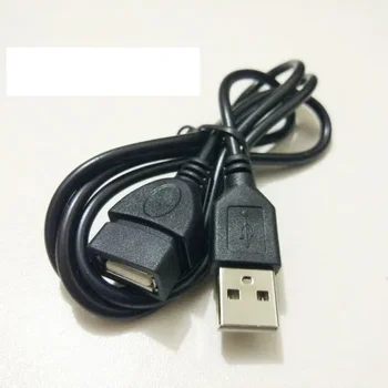 Удлинительный кабель сверхскоростной кабель USB 2.0 от мужчины к женщине 1 м Для синхронизации данных Удлинитель USB 2.0 Удлинительный кабель