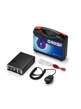 Q900 V4.0 100 кГц-2 ГГц SDR-радио Bluetooth, Приемопередатчик SDR во всех режимах, Программируемое радио с Автоматическим антенным тюнером