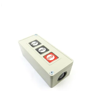 LPSECURITY РУЧНОЙ кнопочный выключатель для шлагбаумов и открывалок ворот/Коммерческая станция для открывания гаражных ворот с тремя кнопками