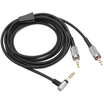 Для наушников Sony MDR-Z7 MDR-Z7M2 MDR-Z1R со сбалансированным кабелем 4,4 мм и сменным кабелем 3,5 мм
