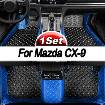 Автомобильные Коврики Для Mazda CX-9 TC 2016 ~ 2022 CX9 CX 9 Водонепроницаемые Коврики, Кожаный Коврик, Детали Интерьера, Автомобильные Аксессуары 2017 2018