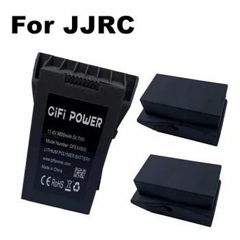 Обновление 11,4 В 4800 мАч Батареи Для JJRC X12/Eachine EX4 Pro/CFly Faith GPS Радиоуправляемый Дрон D0111 С аксессуаром 11,4 В 4800 мАч Батареи