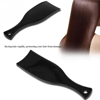 Черная пластиковая краска для волос, отбеливающая кисточка для окрашивания, расческа, высококачественные антистатические инструменты для волос