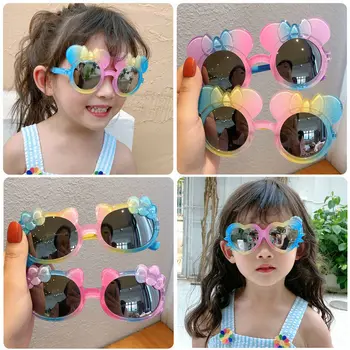 Детские Солнцезащитные очки Милая Принцесса Модные Градиентные Мультяшные Детские солнцезащитные очки Детский Красочный Солнцезащитный крем Sunshade Glasse