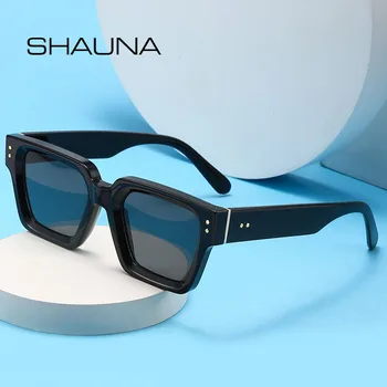 Солнцезащитные очки SHAUNA Retro Nail Square UV400