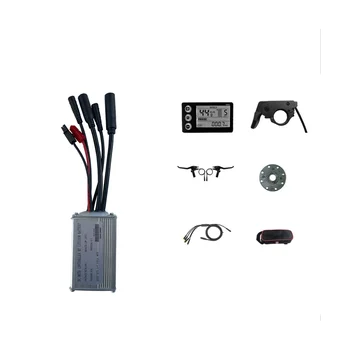 Комплект контроллера для электровелосипеда 15A 36/48 В 250 Вт, контроллер для велосипеда с ЖК-дисплеем S866, панель для электрического скутера, Аксессуары для электровелосипедов