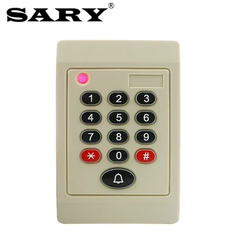 Контроллер системы контроля доступа SARY RFID EMID 125 кГц считыватель бесконтактных карт офисный пароль хост управления дверным замком