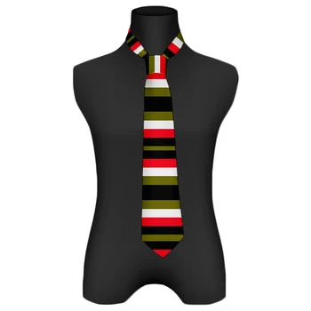 Мужской галстук с принтом, модные полоски, универсальная индивидуальность, Повседневный мужской галстук Шириной 8 см, аксессуары для свадебной вечеринки
