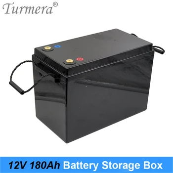 Turmera 12V 24V 48V Аккумуляторный Ящик для Хранения 3,2 V 180Ah 200Ah Lifepo4 Аккумулятор Солнечной энергетической Системы и Источника бесперебойного питания