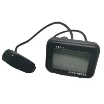 DJ MOUNTAIN BIKE KING-METER J-LCD дисплей, Приборный монитор для электровелосипеда, Запасные части, Панель с 5 контактами, Водонепроницаемый разъем