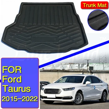Автомобильный вкладыш для багажника Ford Taurus 2015 2016 2017 2018 2019 2020 2021 2022 Грузовой Коврик для заднего багажника, коврик для коврового покрытия на полу, Водонепроницаемый
