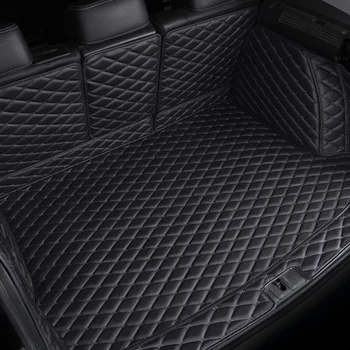 Полное покрытие, Индивидуальные коврики для багажника автомобиля Lexus RX300 RX350h RX450h 5 Seat 2016-2022 2009-2015 Детали интерьера