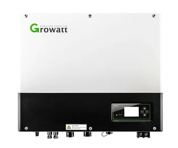 Гибридный инвертор Growatt 48 В 5000 Вт, гибридный солнечный инвертор, однофазный инвертор Growatt SPH 5000 для хранения в сети с Wi-Fi