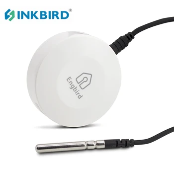 INKBIRD IBS-TH1 Беспроводной Bluetooth Термометр-Гигрометр Датчик Регистрации Данных С Водонепроницаемым Зондом для Хранения продуктов питания