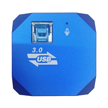 20MP USB 3.0 PC C Mount Sensor 1-дюймовый Электронный Видеомикроскоп, Камера, Промышленная лаборатория, Ювелирные Изделия, Электронная Цифровая Пайка печатных плат
