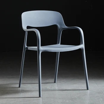 Минималистичный Роскошный обеденный стул, современный удобный Эргономичный дизайн, Обеденный стул Nordic Italian Silla Comedor Home Decor GXR46XP
