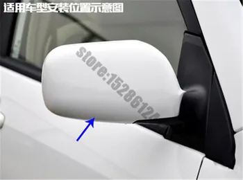 Для BYD F3 2005-2013 Автомобильные Аксессуары ABS Хромированное украшение зеркала заднего вида/Отделка крышки зеркала заднего вида Стайлинг Автомобиля