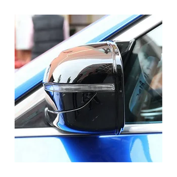 Глянцевая Черная Крышка Зеркала заднего вида Автомобиля, Накладка на Раму Бокового Зеркала, для 5 Серий G20 G28 G30 G38 G11 G12 2015-2019