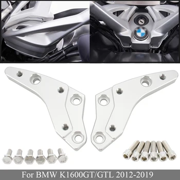 Для BMW K1600GT K1600GTL K1600 2012-2019 Мотоциклетные Подступенки для Руля Из алюминиевого Сплава 18 мм, Адаптеры на высоту до