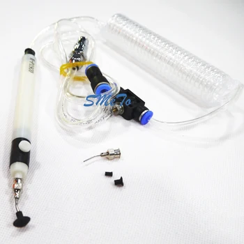 SMT Портативная вакуумная ручка для отсасывания микросхем, Вакуумный патрон, инструмент для отсасывания и снятия патчей SMT