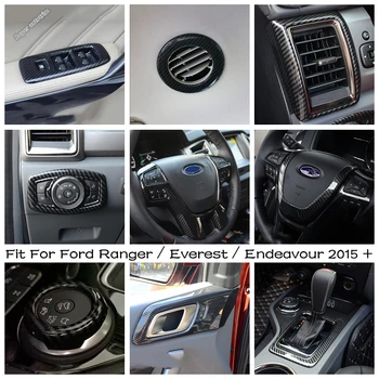 Стеклоподъемник/Рулевое колесо/Панель переключения передач/Накладка головного света Аксессуары Для Ford Ranger/Everest/Endeavour 2015-2020
