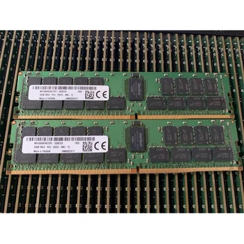 1 Шт. MTA36ASF4G72PZ-2G9EUG Для MT RAM 32G 32GB DDR4 2RX4 2933 ECC REG Серверная память Быстрая доставка Высокое качество