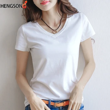 Базовая футболка, Женские топы с длинным рукавом, весенне-осенняя футболка, Женская футболка в корейском стиле, Новая футболка с круглым вырезом