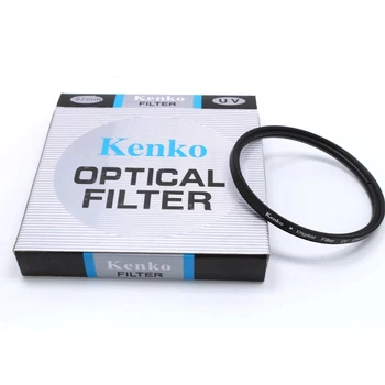 Объектив Kenko 37 /40.5/ 43 /46 / 49 мм / 52/ 55 / 58 мм/62/67/ 72 мм/77 мм/82 мм/86/95 УФ-фильтр для цифровой зеркальной камеры Canon nikon sony Pentax