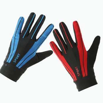 1 пара Велосипедных перчаток Унисекс, велосипедные перчатки с сенсорным экраном, перчатки на полный палец, уличный велосипед, Лыжи, езда на мотоцикле, Ветрозащитные и теплые
