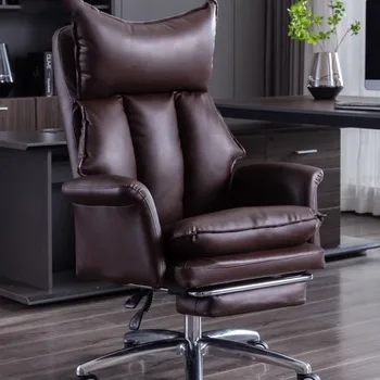 Черное Офисное кресло для приема Гостей Дизайн спальни Профессиональные Подставки для ног Мобильное кресло для Геймеров Silla De Escritorio Мебель Для офисов