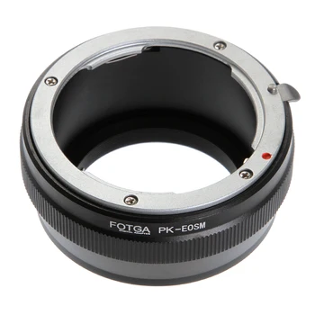 Переходное кольцо FOTGA для объектива Pentax PK K Mount к Canon EOS EF-M M2 M3 M6 M10 M50 M100