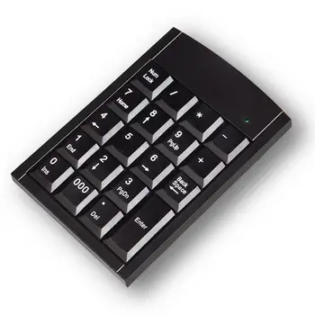 Портативная цифровая клавиатура 19 клавиш, прочный, быстрый ввод данных, проводной USB для настольных ноутбуков, бухгалтерский финансовый учет для ноутбуков