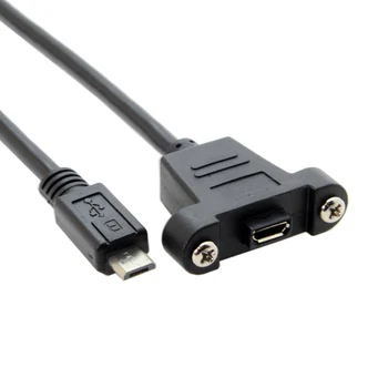 CYSM 50 см, 3 М, 5 М, Micro USB, 5-контактный разъем для подключения к панели, удлинительный кабель с винтами