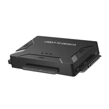 5 Гбит/с USB 3,0 для SATA/IDE Адаптер 5,25 дюймов DVD ROM Конвертер Кабель-адаптер Жесткий диск для 2,5 