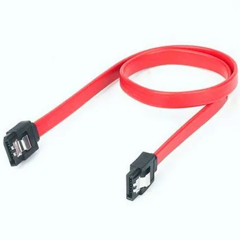 10 шт. Разъем для кабеля передачи данных жесткого диска SATA с пряжкой Последовательный кабель для жесткого диска SATA 2.0