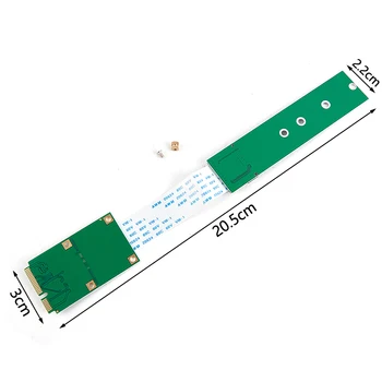 1 шт. адаптер MINI PCIE для NVMe M.2 NGFF SSD конвертер для 2230/2242/2260/2280