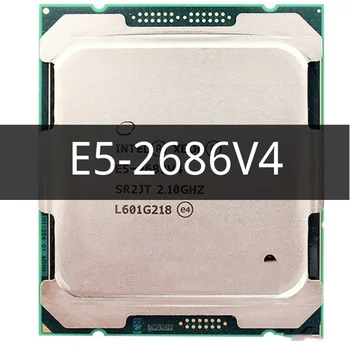 Процессор Xeon E5-2686V4 2,30 ГГц, 18-ядерный, 32 потока, 145 Вт E5 2686 V4, E5 2686V4, FCLGA2011-3, 145 Вт E5-2686 V4