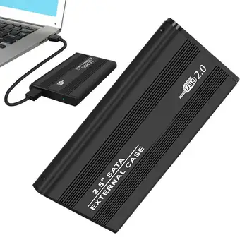 Внешний накопитель SSD Жесткий диск Жесткий диск USB3.0/USB2.0 на порт 520 Мбит/с Поддержка 2,5-дюймовой горячей замены жесткого диска